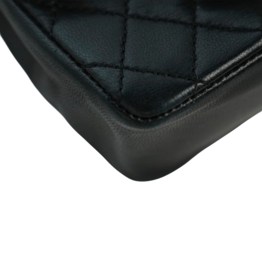 CHANEL Mini Mini Matelassé Lambskin Belt Bag