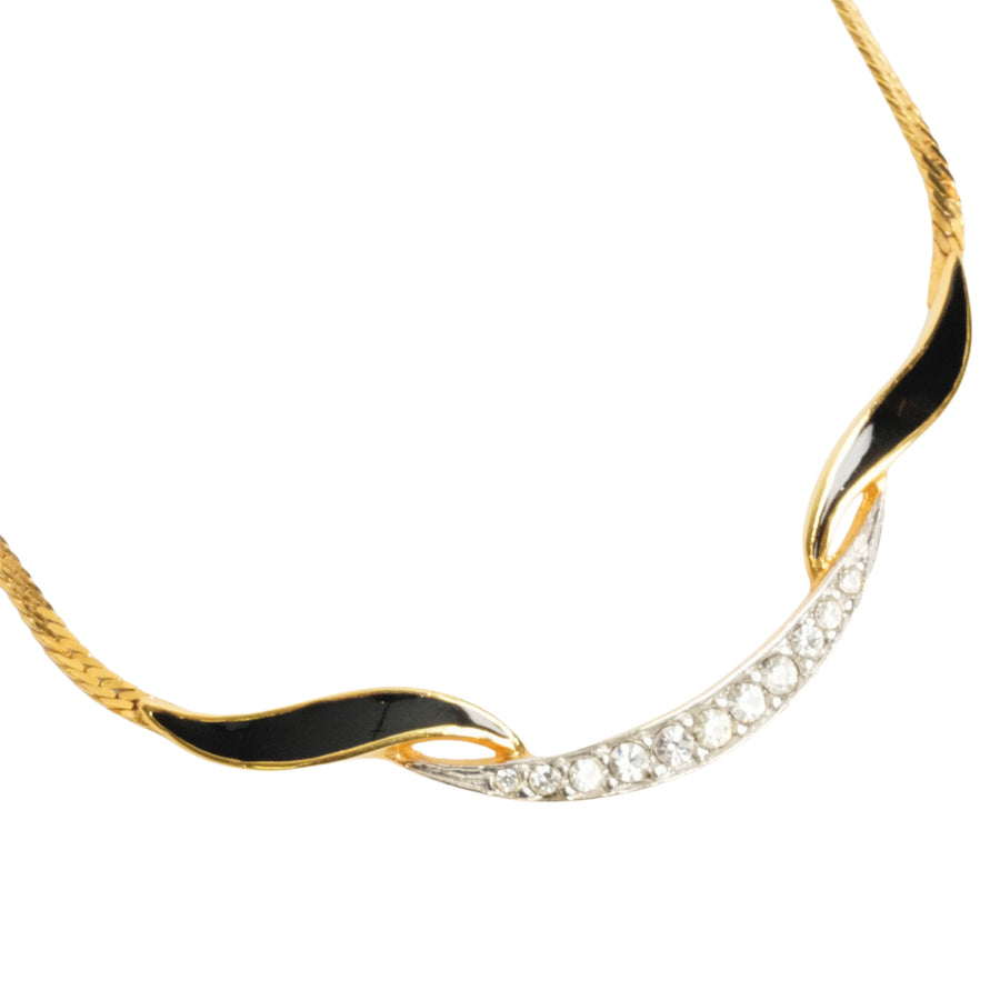 VALENTINO GARAVANI Rhinestone Necklace