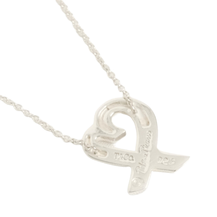 TIFFANY & CO. SV925 Loving Heart Necklace