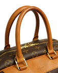 LOUIS VUITTON Monogram Deauville Handbag M47270