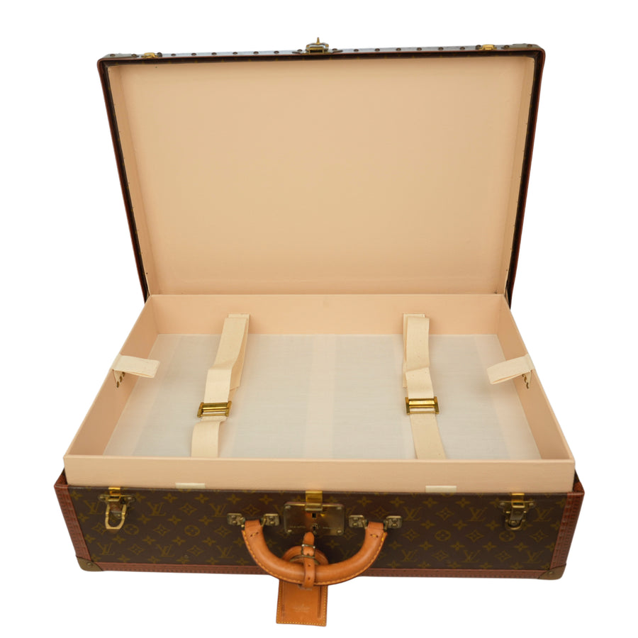LOUIS VUITTON Monogram Alzer65 Suitcase/Handbag