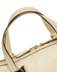 GUCCI Diamante Ribbon Boston 30 Handbag　