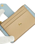 PRADA Triangle Piece Color Card Case