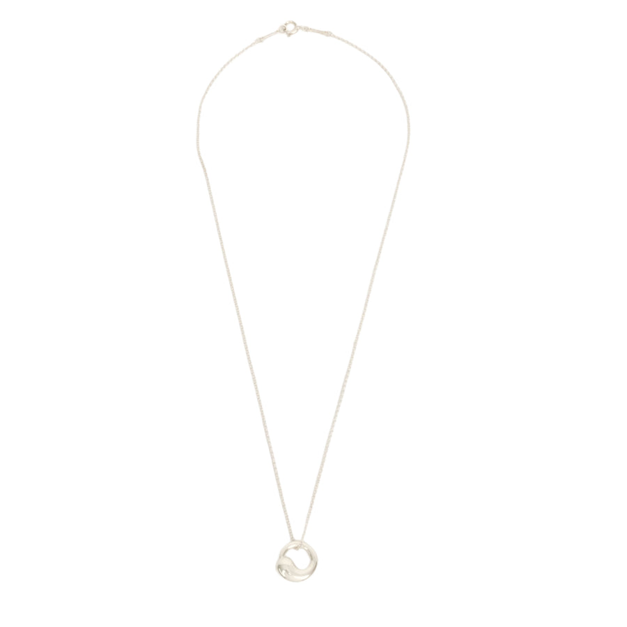 TIFFANY & CO. SV925 Eternal Circle Necklace