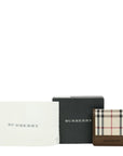 BURBERRY Nova Check Coin Case
