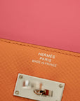 HERMES Kelly Trifold Wallet
