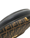 FENDI Zucca Pattern Handbag
