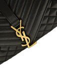 YVES SAINT LAURENT Envelope Shoulder Bag
