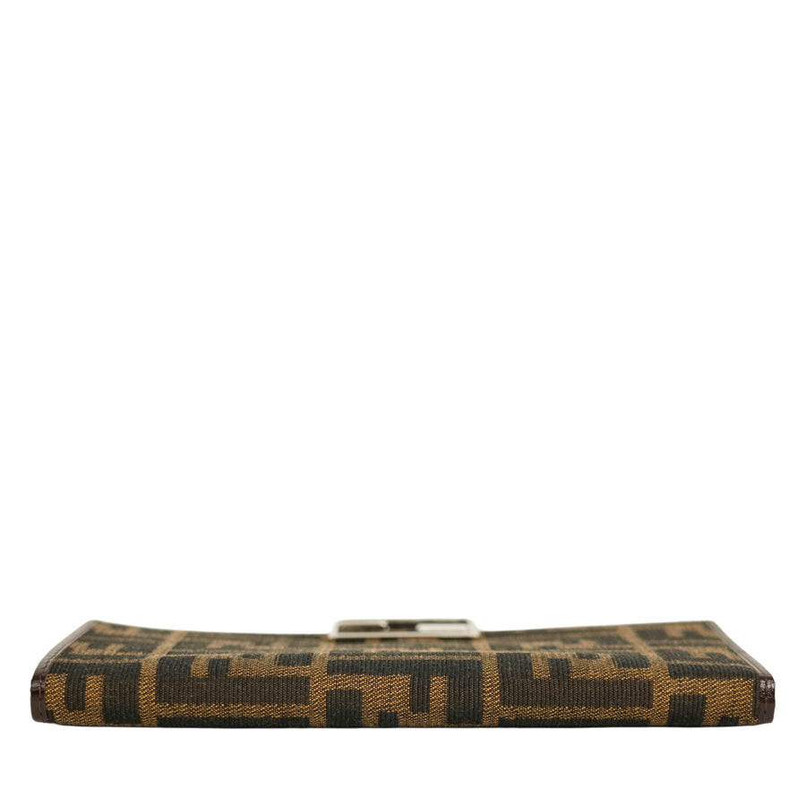 FENDI Zucca Long Wallet