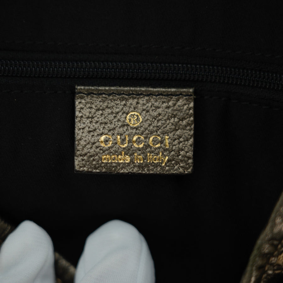 GUCCI GG Canvas Handbag