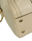 GUCCI Diamante Ribbon Boston 30 Handbag　