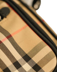 BURBERRY Nova Check Shoulder Bag