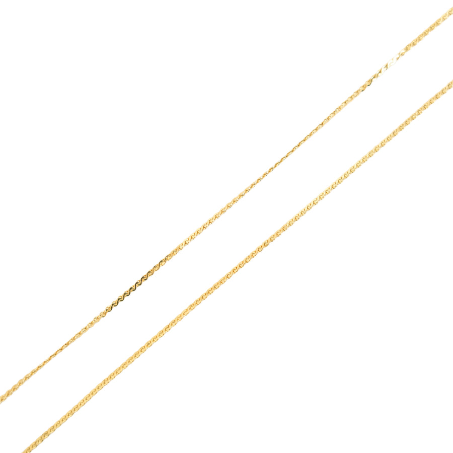 CHRISTIAN DIOR CD Logo Necklace