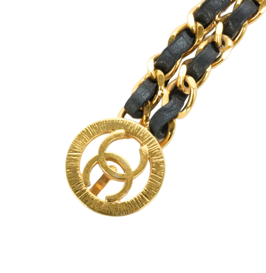 CHANEL Coco Mark Chain Belt