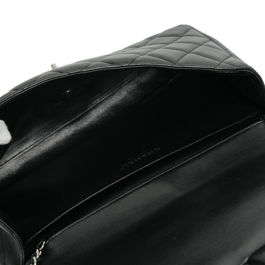 CHANEL 2012-2013 Matelassé Chain Lambskin Shoulder Bag