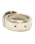 CHROME HEARTS SV925 Belt Motif 2022 Gunslinger Ring