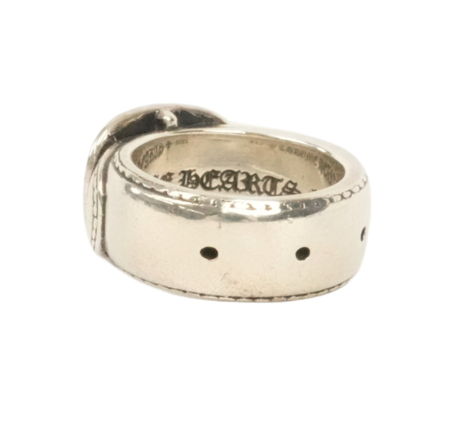 CHROME HEARTS SV925 Belt Motif 2022 Gunslinger Ring