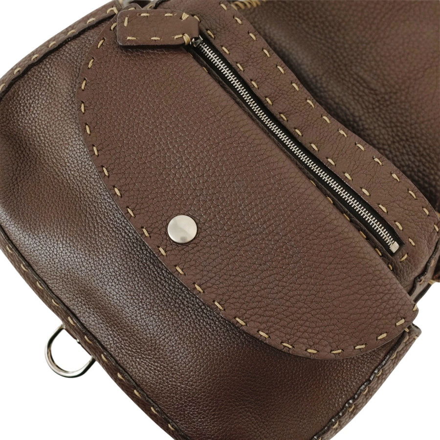 FENDI Selleria Shoulder Bag