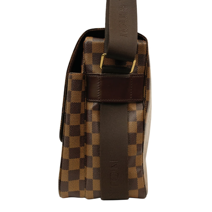 LOUIS VUITTON Damier Broadway Shoulder Bag N42270