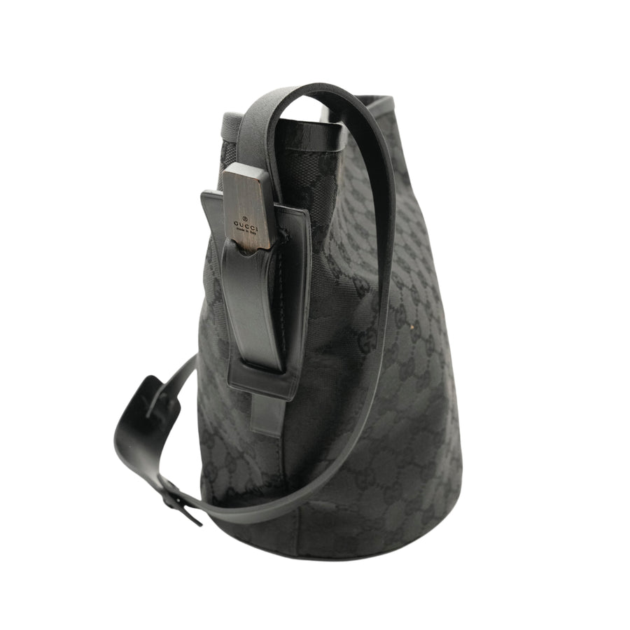 GUCCI GG Canvas Shoulder Bag