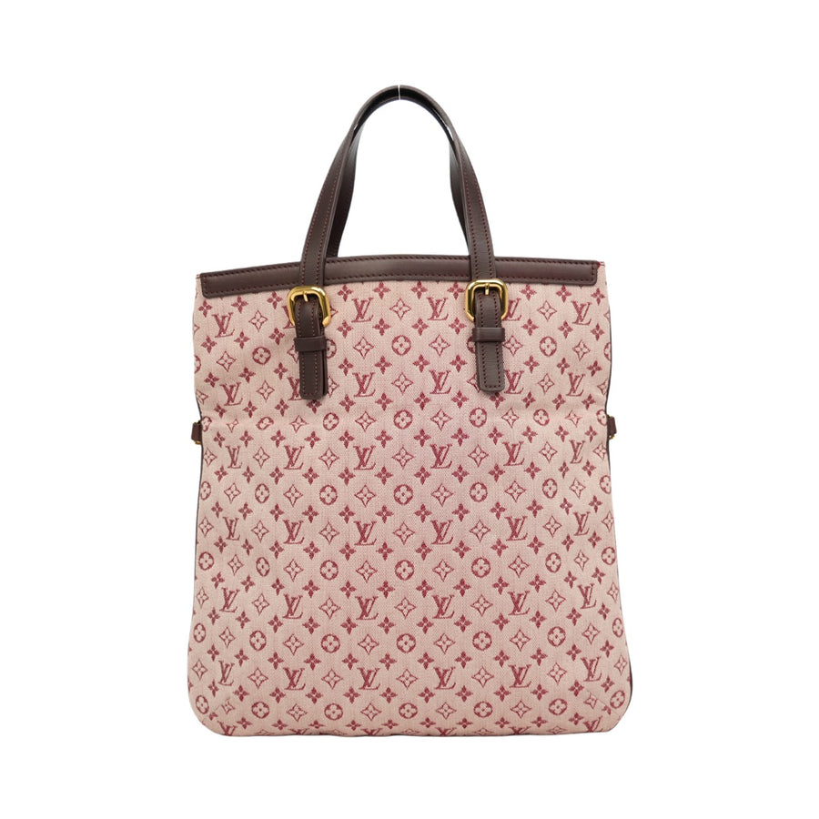 LOUIS VUITTON Monogram Mini Flowers Handbag/Shoulder Bag 2Way M92210