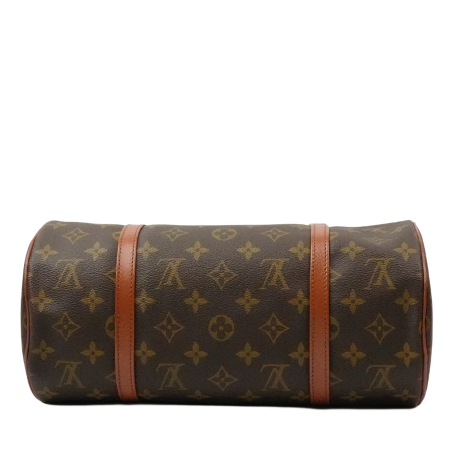 LOUIS VUITTON Monogram Old Style Papillon30 Handbag M51365