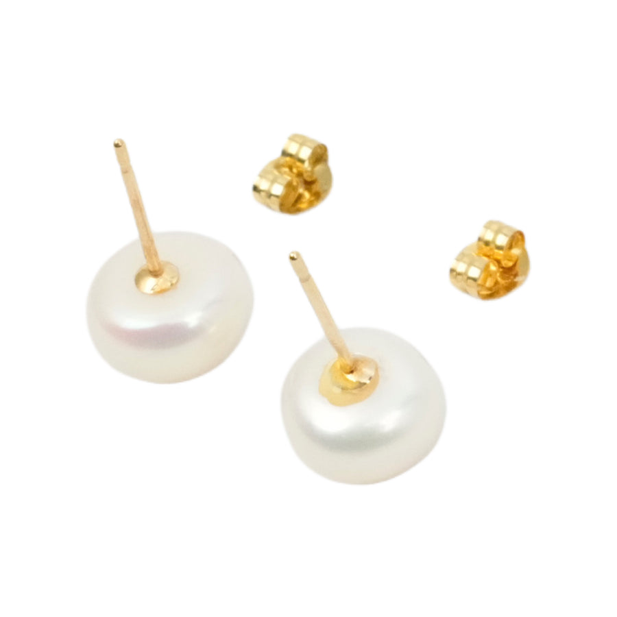 Pearl 1.1g 18K Earring
