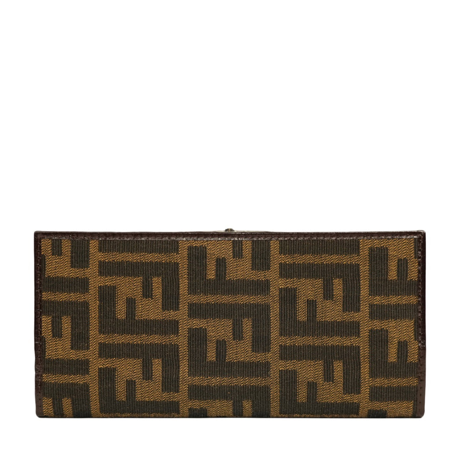 FENDI Zucca Long Wallet