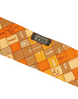 HERMES Bordeaux Twilly Scarf
