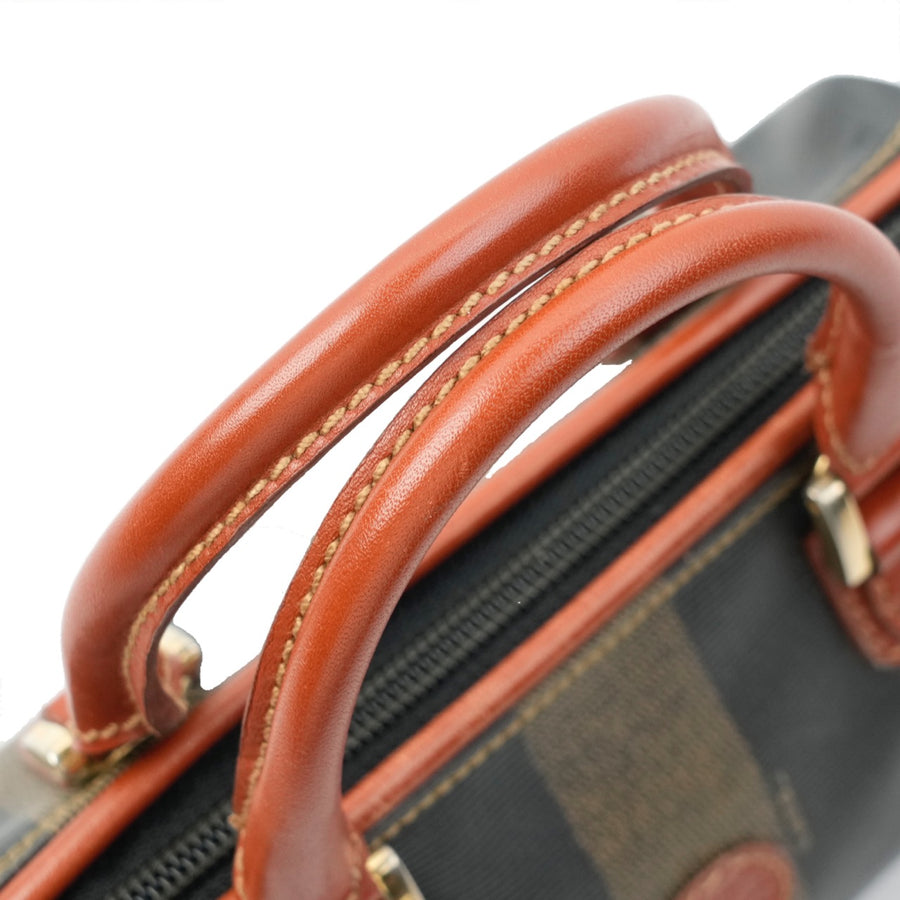 FENDI Pebbled Pattern Handbag