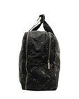 CHANEL CHANEL 1997–1999 Old Travel Line Boston Bag / Travel Bag2-Way