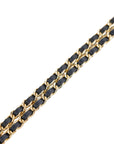 CHANEL Matelasse CC Logo Chain Wallet/Shoulder Bag