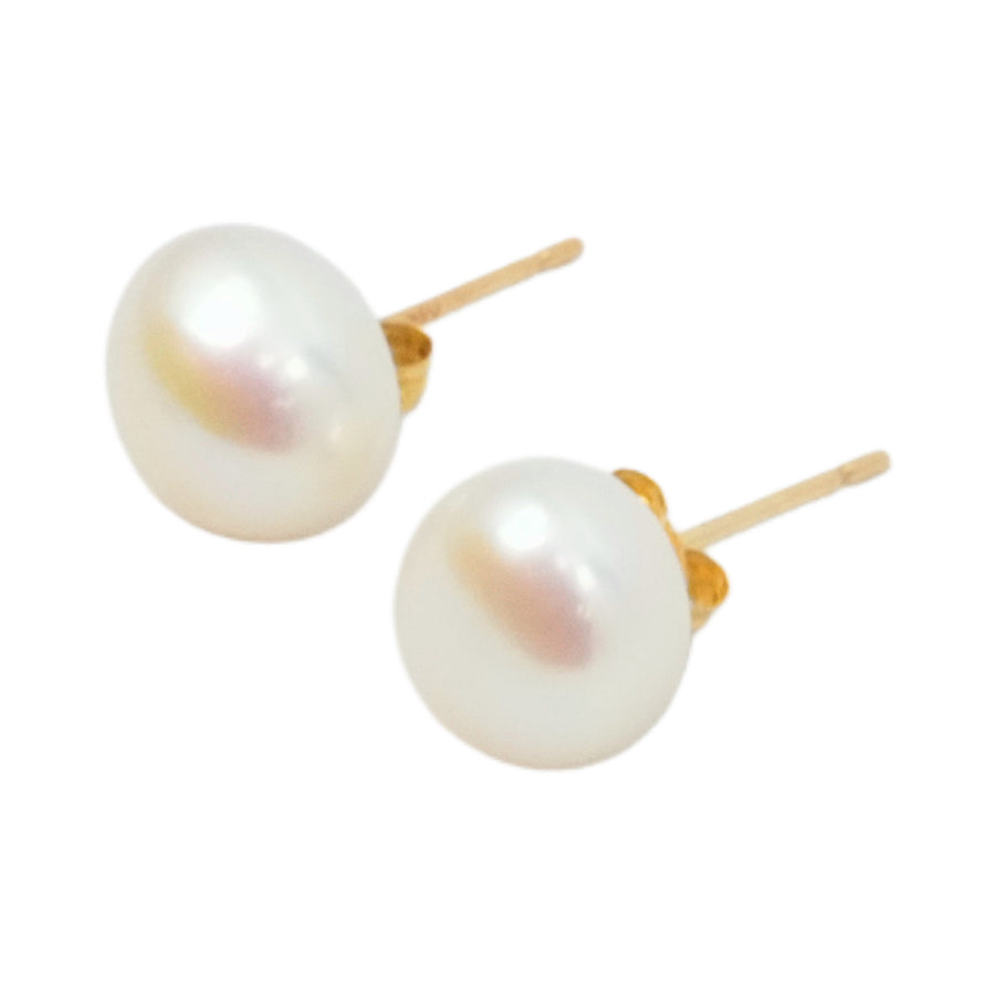 Pearl 1.1g 18K Earring