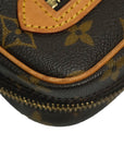 LOUIS VUITTON Monogram Pochette Marly Dragonne Handbag M51825
