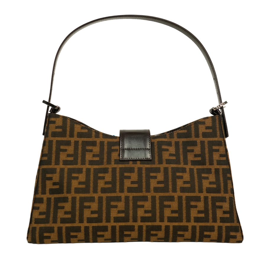 FENDI Zucca Shoulder Bag