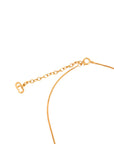 CHRISTIAN DIOR CD Logo Necklace