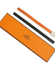 HERMES Sellier Bracelet (with Replacement Strap)