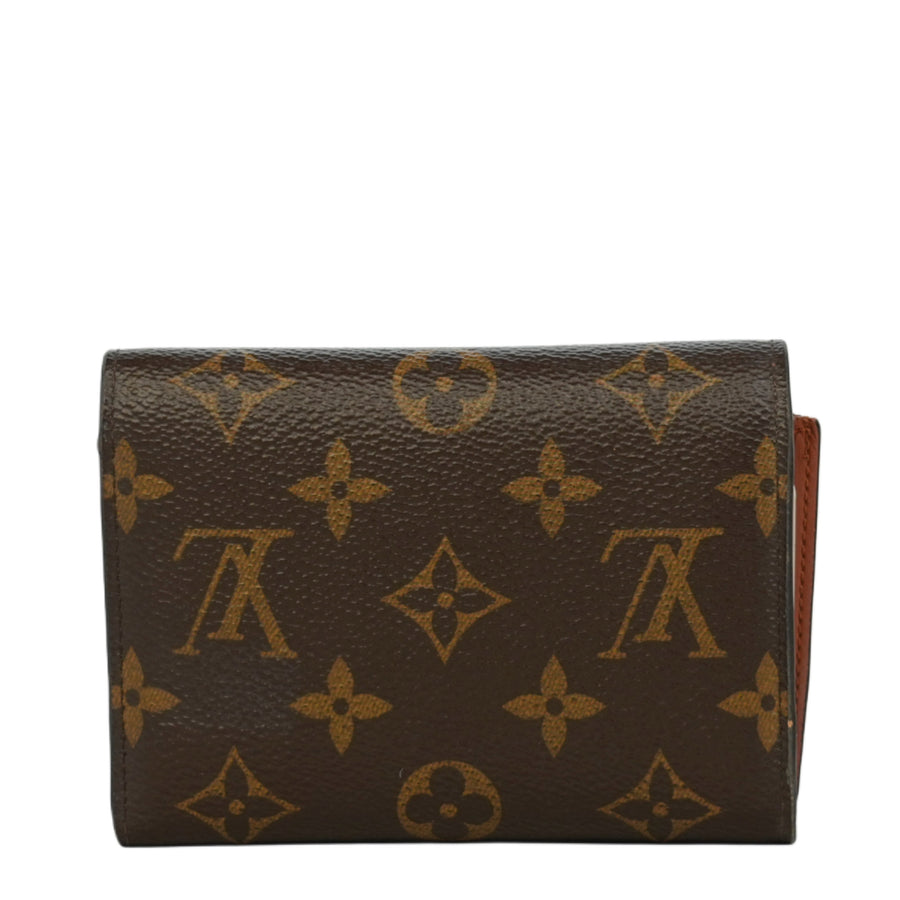 LOUIS VUITTON Monogram Canvas Wallet