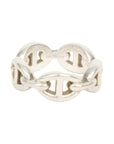 HERMES SV925 Chaine d’Ancre Ring