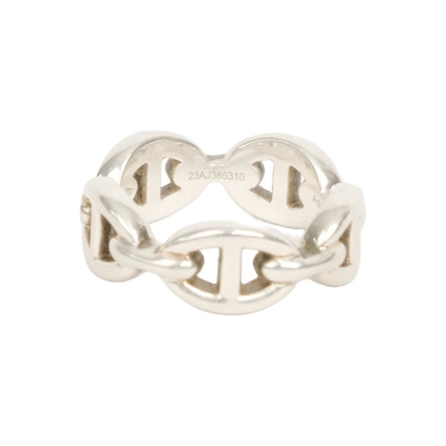 HERMES SV925 Chaine d’Ancre Ring