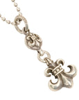 CHROME HEARTS SV925 1998 Tiny BS Flare Necklace