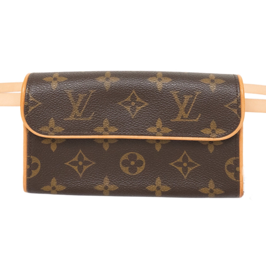 LOUIS VUITTON Monogram Pochette Florentine Pouch/Waist Bag