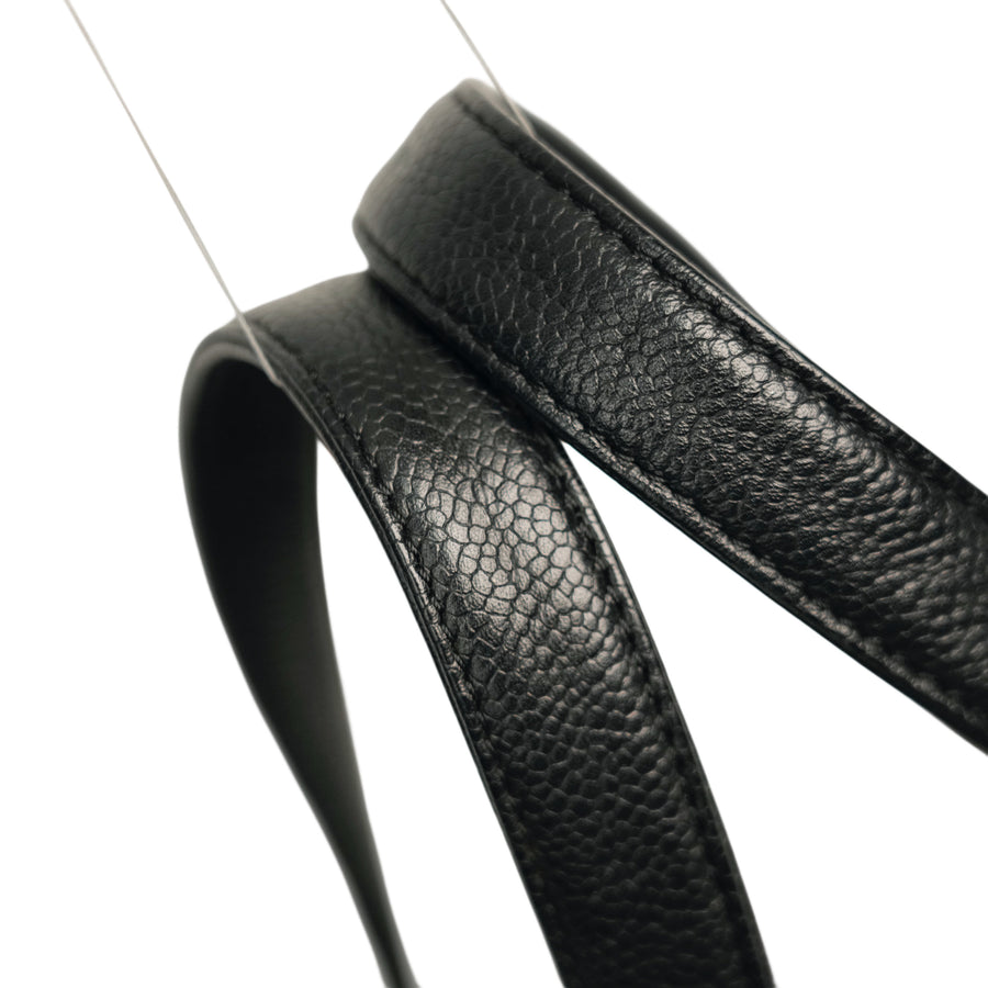 CHANEL 2004–2005 Chocolate Bar Stitch Shoulder Bag
