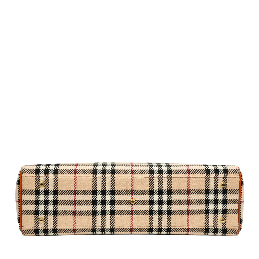 BURBERRY Nova Check Handbag