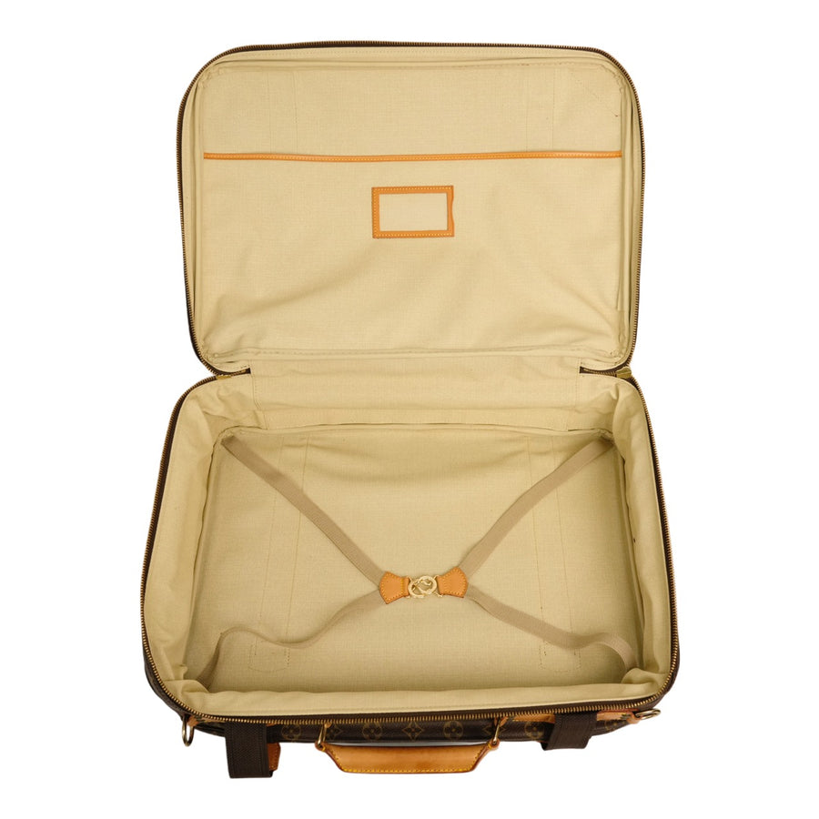 LOUIS VUITTON Monogram Satellite 53 Handbag/Travel Bag/Shoulder BagM23356 2Way