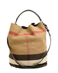 BURBERRY Nova Check Tote Bag / Shoulder Bag 2-Way