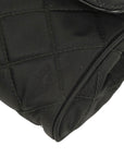 PRADA Nylon Quilted Shoulder Bag / Clutch Bag