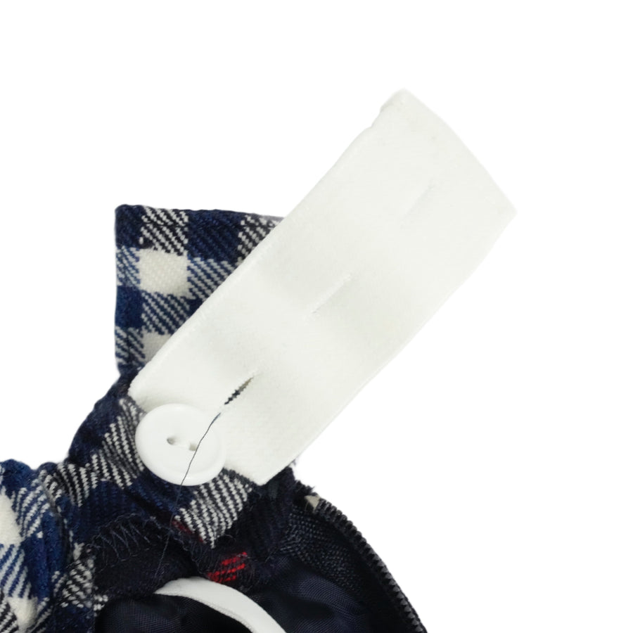 BURBERRY Navy Skirt