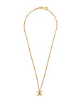 CHANEL Mini Coco Mark Necklace