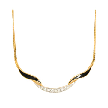 VALENTINO GARAVANI Rhinestone Necklace